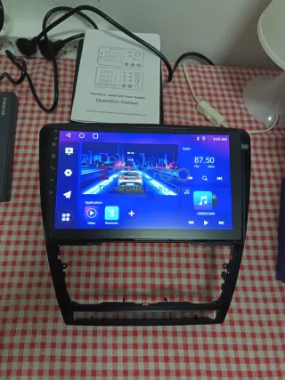 Pantalla Android 10 Skoda Octavia 4/64GB