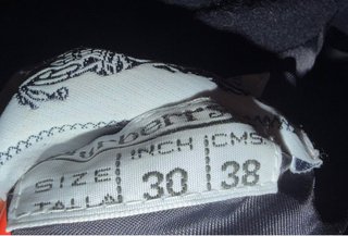 Abrigo Burberry azul marino