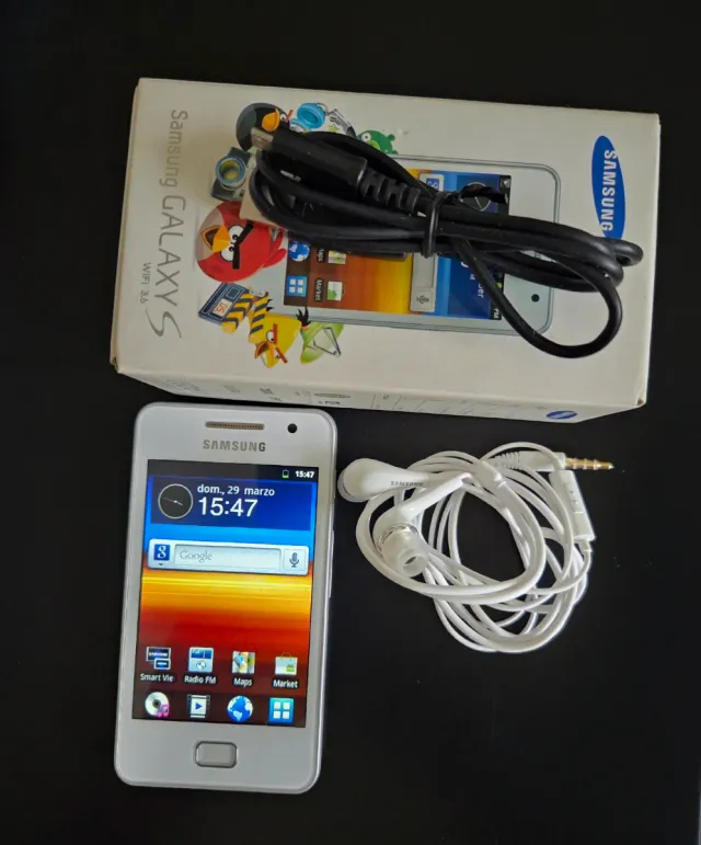 Samsung Galaxy S Wifi MP4 Blanco 8 Gb