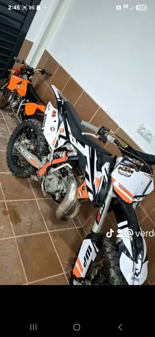KTM 85 SX 2017 Competición