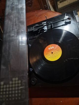 Tocadiscos Sony PS-LX231 Automático