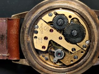 Reloj Dogma Prima 17 Rubíes Vintage años 50/60