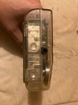Nintendo Game Boy Transparente + Juego