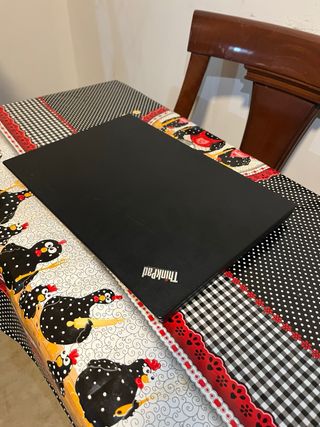 Lenovo ThinkPad Portátil Negro 8 Ram SSD Office