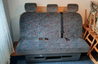 Asiento Cama Mercedes Vito Westfalia W638