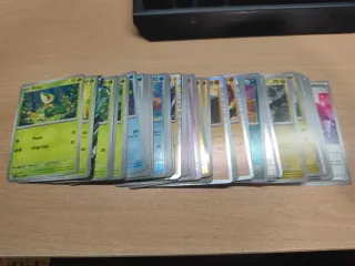 Lote Cartas Pokémon Fulgor Negro