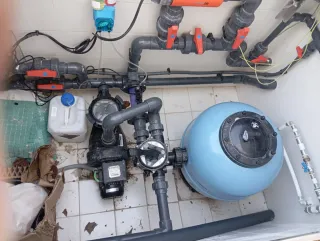 Costruzione di piscine