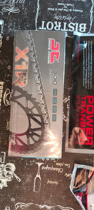 Kit Arrastre JT Sprockets X1R Kawasaki Vulcan S