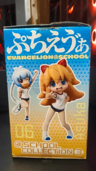 Figura Asuka - Evangelion@School Banpresto