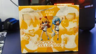 Figura Asuka - Evangelion@School Banpresto