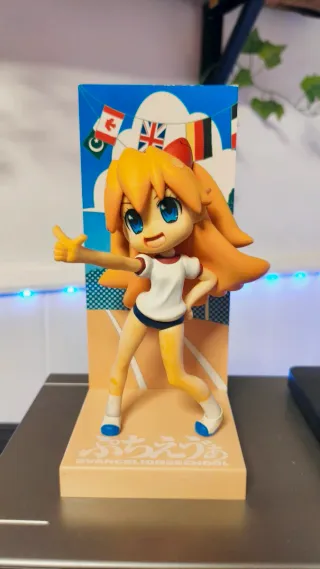 Figura Asuka - Evangelion@School Banpresto