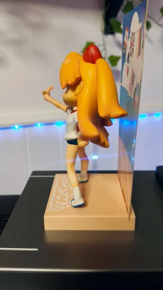 Figura Asuka - Evangelion@School Banpresto