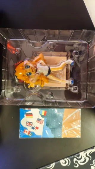 Figura Asuka - Evangelion@School Banpresto