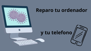 Servicio de mantenimiento de ordenadores/moviles
