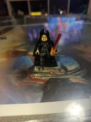LEGO Original Star Wars Figura Emperador Palpatine