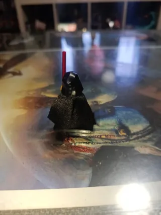 LEGO Original Star Wars Figura Emperador Palpatine