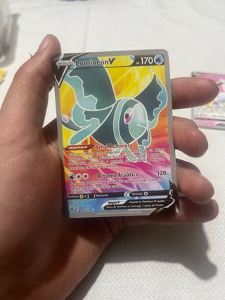 Pack 5 Cartas Pokémon V y VMAX