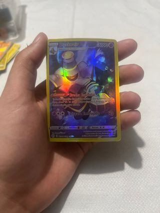 Pack 5 Cartas Pokémon V y VMAX