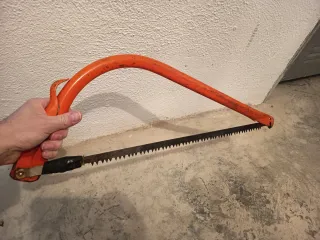 Sierras de arco roja