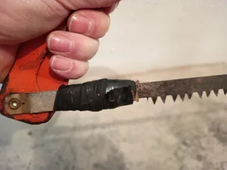 Sierras de arco roja