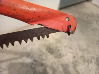 Sierras de arco roja