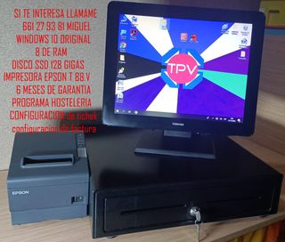 TPV TACTIL COMPLETO HOSTELERIA 661279381 MIGUEL