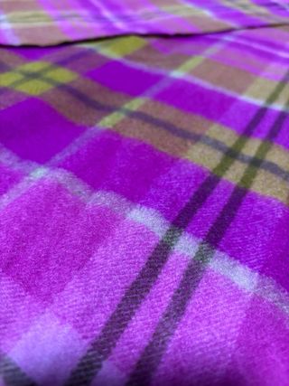 Bufanda Burberry Tartán Rosa