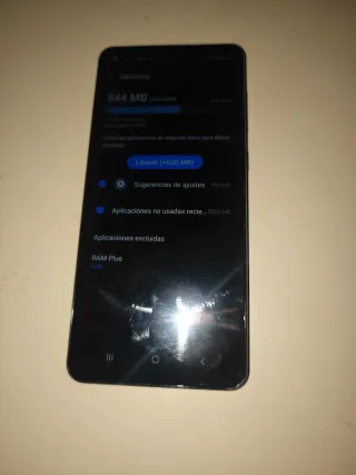 Samsung Galaxy A21s 32GB Negro