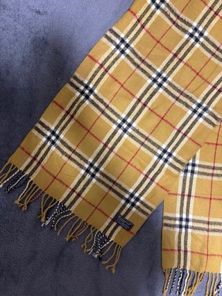 Bufanda Burberry Tartán Clásico