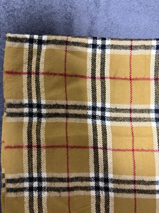 Bufanda Burberry Tartán Clásico