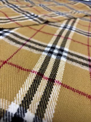 Bufanda Burberry Tartán Clásico