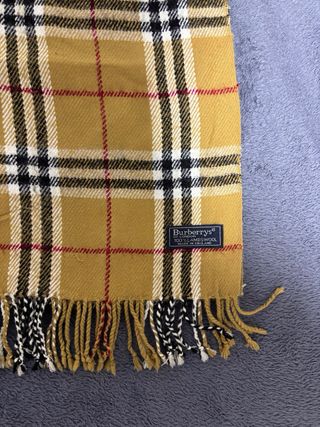 Bufanda Burberry Tartán Clásico