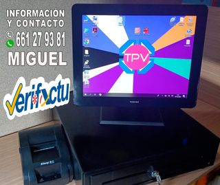 TPV TACTIL COMPLETO HOSTELERIA 661279381 MIGUEL