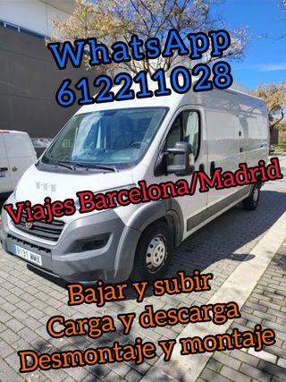 Transporte Barcelona-Madrid