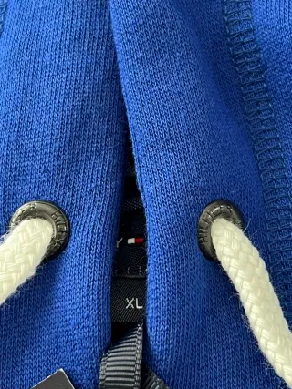 Hoodie Tommy Hilfiger Azul Tamanho XL