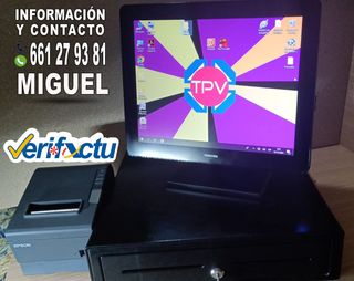 TPV TACTIL COMPLETO HOSTELERIA 661279381 MIGUEL
