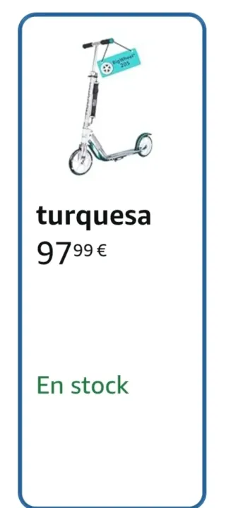 Patinete-Scooter HUDORA. Regulable Altura/Plegable