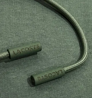 Hoodie com Capuz Lacoste Verde Tamanho S