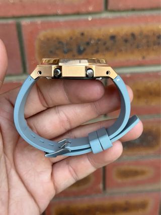 Casio G-Shock Custom Oro & Azul