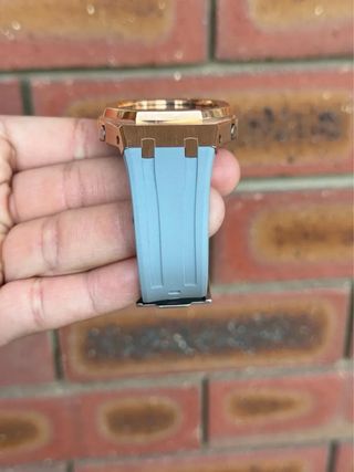 Casio G-Shock Custom Oro & Azul