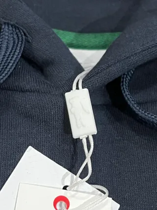 Hoodie com Capuz Lacoste Azul Marinho XXL