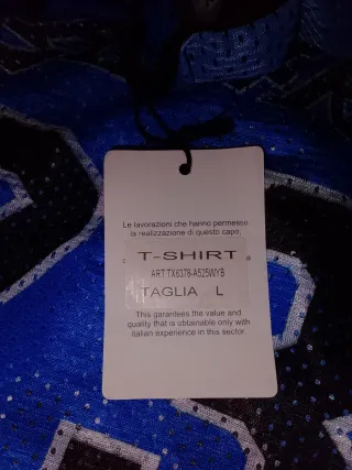 Camiseta Lakers 23 Azul