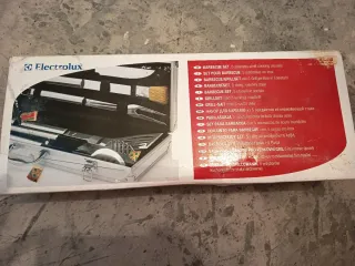 Juego de cubiertos para barbacoa electrolux