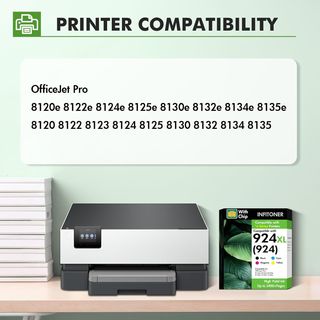 INFITONER 924XL 4xTinta HP OfficeJet Pro 8122e