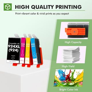 INFITONER 924XL 4xTinta HP OfficeJet Pro 8122e