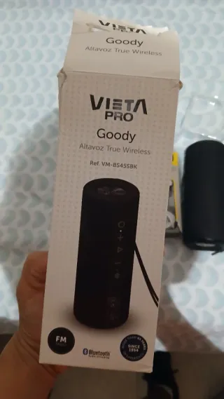 Altavoz Vieta Pro Goody Negro