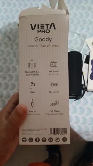 Altavoz Vieta Pro Goody Negro