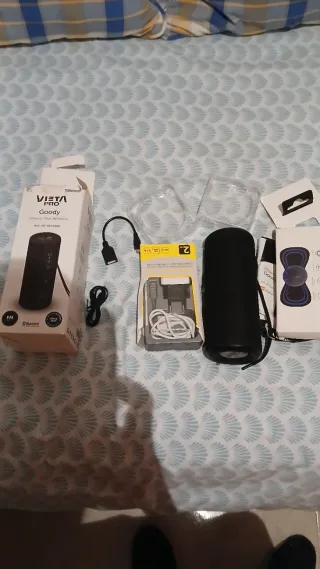 Altavoz Vieta Pro Goody Negro