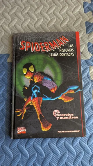 Cómic Spiderman Las Historias jamás contadas.