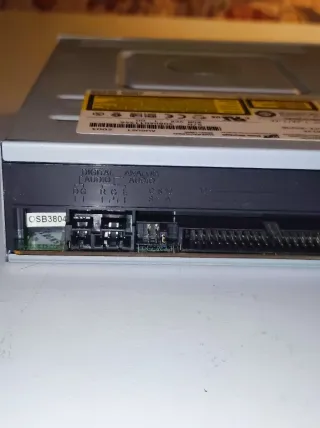 Lector DVD LG 5.25 Antiguo